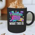 Retro 80s Style 90s Pop Fashion Nostalgia Eighties Music Graphic Print Coffee Mug