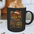 Retro 90s 80s Baby Christmas Holiday Nostalgia Graphic Print Coffee Mug