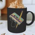 Retro Cassette And Pencil 80s 90s Nostalgia Music Lover Graphic Print Coffee Mug Retro Cassette And Pencil 80s 90s Nostalgia Music Lover Graphic Print Coffee Mug