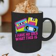 Retro Cassette Vintage 80s Nostalgia Graphic Print Coffee Mug Retro Cassette Vintage 80s Nostalgia Graphic Print Coffee Mug