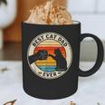 Retro Cat Dad Ever Cats Lovers For Men Women And Kids Graphic Print Coffee Mug Retro Cat Dad Ever Cats Lovers For Men Women And Kids Graphic Print Coffee Mug