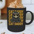 Retro Cat Daddy Style Animal For Men Women Kid Boy Girl Graphic Print Coffee Mug