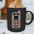 Retro Cell Vintage Mobile Phone 90s Nostalgia Vaporwave Fun Graphic Print Coffee Mug