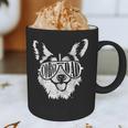 Retro Corgi Dad Dog Owner Pet Welsh Corgi Fathers Day Graphic Print Coffee Mug