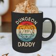 Retro Dungeon Daddy Fathers Day Graphic Print Coffee Mug Retro Dungeon Daddy Fathers Day Graphic Print Coffee Mug