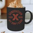 Retro Gen X 1965-1980 Sarcastic Nostalgia Graphic Graphic Print Coffee Mug Retro Gen X 1965-1980 Sarcastic Nostalgia Graphic Graphic Print Coffee Mug