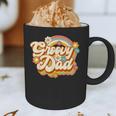 Retro Groovy Dad Family Birthday 60s 70s Hippie Costume Graphic Print Coffee Mug Retro Groovy Dad Family Birthday 60s 70s Hippie Costume Graphic Print Coffee Mug