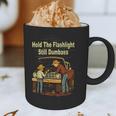 Retro Hold The Flashlight Still Dumbass Car Fixing Dad Son Graphic Print Coffee Mug