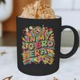Retro Nostalgia Era Disco Groovy 80s 90s Vintage Aesthetic Graphic Print Coffee Mug
