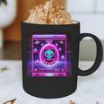 Retro Nostalgia Vaporwave- Error 404 Graphic Print Coffee Mug