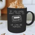 Retro Pager 90s Nostalgia Graphic Print Coffee Mug