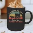 Retro Please Be Patient With Me I'm From The 1900s Graphic Print Coffee Mug Retro Please Be Patient With Me I'm From The 1900s Graphic Print Coffee Mug
