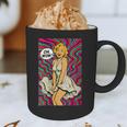 Retro Pop Art Vintage Style Blonde Psychedelic 50s Nostalgia Graphic Print Coffee Mug
