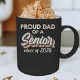 Retro Proud Dad Of a Senior Class Of 2026 Senior Dad 2026 Graphic Print Coffee Mug