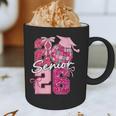 Retro Senior 2026 Coquette Bow Graduation Class Of 2026 Graphic Print Coffee Mug