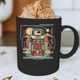 Retro Tech Stack 80s 90s Nostalgia Analog Devices Graphic Print Coffee Mug