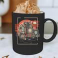 Retro Tech Stack 80s 90s Nostalgia Analog TV Cameras Graphic Print Coffee Mug Retro Tech Stack 80s 90s Nostalgia Analog TV Cameras Graphic Print Coffee Mug