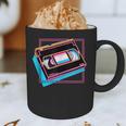 Retro VHS Vaporwave Video Cassette Nostalgia Geek Chic Graphic Print Coffee Mug