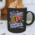 Retro Vintage 00's Baby 10's Made Me Nostalgia Classic Graphic Print Coffee Mug Retro Vintage 00's Baby 10's Made Me Nostalgia Classic Graphic Print Coffee Mug