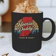 Retro Vintage US States Hoosier Daddy State Outline Desig Graphic Print Coffee Mug Retro Vintage US States Hoosier Daddy State Outline Desig Graphic Print Coffee Mug
