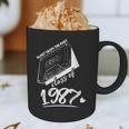 Reunion Class Of 1987 School Graduation Blast From The Past Graphic Print Coffee Mug