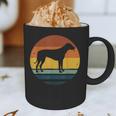 Rhodesian Ridgeback Vintage Retro Dog Mom Dad Graphic Print Coffee Mug
