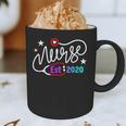 RN New Nurse Est 2020 Cute Nursing School Graduation 2K20 Graphic Print Coffee Mug