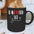 RN Nursing Student Graduation EaRNed It Graphic Print Coffee Mug