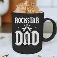 RockStar Dad Graphic Print Coffee Mug RockStar Dad Graphic Print Coffee Mug