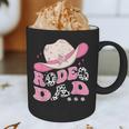 Rodeo Dad Pink Cowgirl 1St Birthday Family Matching Graphic Print Coffee Mug