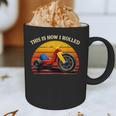 This Is How I Rolled Retro Toys Big Wheel Tricycle Nostalgia Graphic Print Coffee Mug