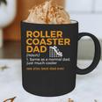 Roller Coaster Dad Definition Best Dad Ever Graphic Print Coffee Mug