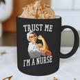 Rosie Riveter Nurse Shirt Nurse Graduation Shirt Graphic Print Coffee Mug