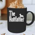 The RottFather Rottweiler Dad Shirt Men Graphic Print Coffee Mug