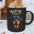 Rottie Dad Rottweiler Dog Graphic Print Coffee Mug Rottie Dad Rottweiler Dog Graphic Print Coffee Mug