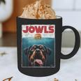 Rottie Rottweiler Jowls Burger Giant Tank Dog Mom Dad Graphic Print Coffee Mug
