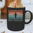 Round Rowing Dad Rudder Graphic Print Coffee Mug