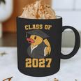 Rubber Duck Class Of 2027 Senior 2027 Graduation Year Senior Graphic Print Coffee Mug