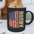 Rugby Blood Sweat Bruises Rugby Player Coach Dad Mom Graphic Print Coffee Mug