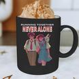 Running Together Always Connected Anime Nostalgia Message Graphic Print Coffee Mug Running Together Always Connected Anime Nostalgia Message Graphic Print Coffee Mug