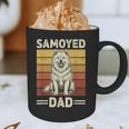 Samoyed Dad Graphic Print Coffee Mug Samoyed Dad Graphic Print Coffee Mug