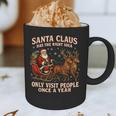 Santa Has The Right Idea Introvert Christmas Graphic Print Coffee Mug Santa Has The Right Idea Introvert Christmas Graphic Print Coffee Mug