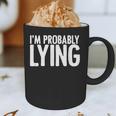 Sarcasm Humor Sassy Quote For Introvert People Graphic Print Coffee Mug Sarcasm Humor Sassy Quote For Introvert People Graphic Print Coffee Mug