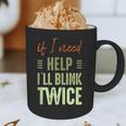 Sarcastic Independent Shopper Introvert Shopping Humor Graphic Print Coffee Mug