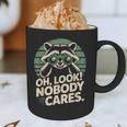Sarcastic Saying Oh Look Nobody Cares Humor Introverts Graphic Print Coffee Mug Sarcastic Saying Oh Look Nobody Cares Humor Introverts Graphic Print Coffee Mug