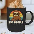 Sarcastic Sloth Introvert Anti Social Graphic Print Coffee Mug Sarcastic Sloth Introvert Anti Social Graphic Print Coffee Mug