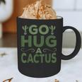Sassy Saying Go Hug Cactus Introverts Sassy Quote No Hugs Graphic Print Coffee Mug Sassy Saying Go Hug Cactus Introverts Sassy Quote No Hugs Graphic Print Coffee Mug