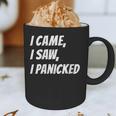 I Came I Saw Meme For Anti Social And Introvert Graphic Print Coffee Mug I Came I Saw Meme For Anti Social And Introvert Graphic Print Coffee Mug
