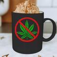 Say No Cannabis Anti-Marijuana Retro Weed Parent Dad Mom Graphic Print Coffee Mug Say No Cannabis Anti-Marijuana Retro Weed Parent Dad Mom Graphic Print Coffee Mug
