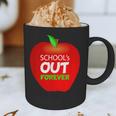 School Is Out Forever Graduation Humor Graphic Print Coffee Mug